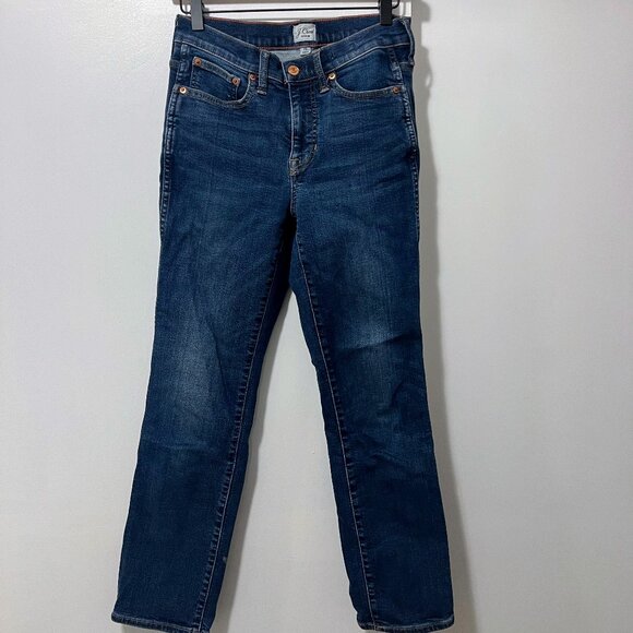 J. Crew - 9" Vintage Straight Jeans - Picture 1 of 5